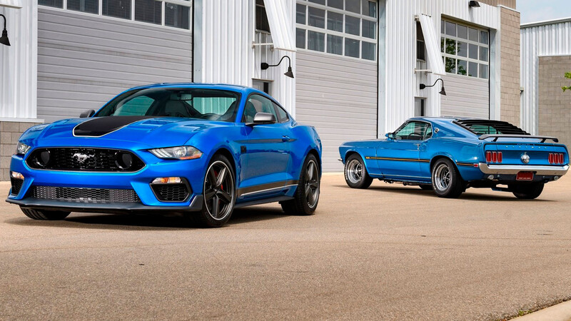 Pese el avance de la electrificación, el Ford Mustang conservará el V8 por un largo tiempo