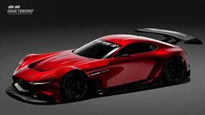 Mazda RX-Vision GT3 Concept, listo para el Gran Turismo Sport