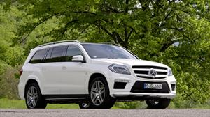 Revelan detalles del Mercedes-Benz GL63 AMG 2013