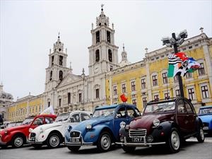 Citroën celebra 100 años de existencia con una reunión muy especial