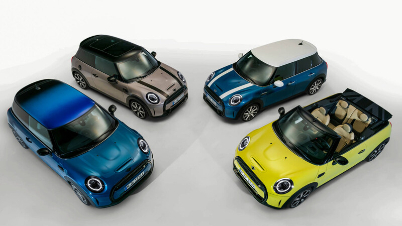 MINI completa la renovación de su gama en Chile