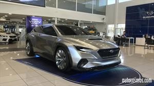 Subaru Viziv Tourer Concept está de paseo en Chile