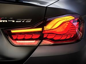BMW M4 GTS es el primer auto en equipar iluminación OLED