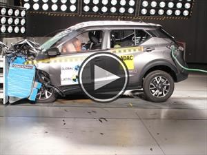Nissan Kicks se lleva cuatro estrellas en Latin NCAP