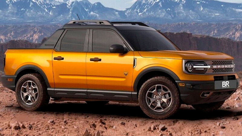 Ford Maverick podría ser la nueva pick up basada en el Bronco Sport