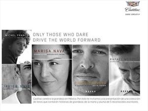 Cadillac presenta el Book of Greatness