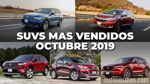 Las 10 camionetas más vendidas en octubre 2019