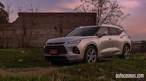 Test drive Chevrolet Blazer 2020, más SUV que Camaro