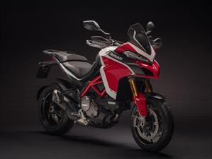 Ducati lanza edición especial de la Multistrada 1260 como tributo a Pikes Peak