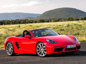 10 datos que debe saber del Porsche 718 Boxster 2017