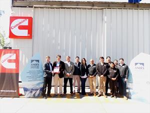 Andes Motor recibe certificación de calidad Cummins