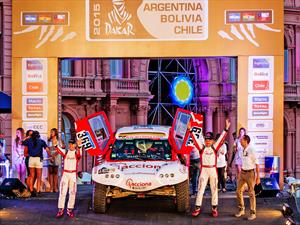 ACCIONA 100% EcoPowered: Vehículo cero emisiones en el Dakar