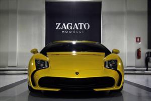 Zagato presenta su segundo Lamborghini 5-95