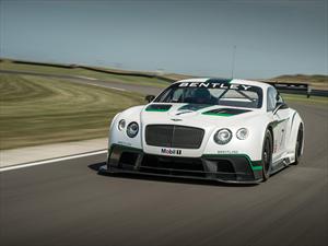 Bentley Continental GT3 presente en Goodwood