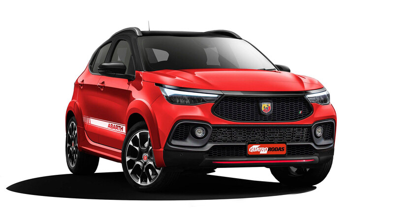 FIAT Pulse Abarth, el SUV será picado por el escorpión