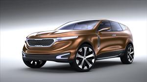 Kia Cross GT Concept presente en el Salón de Chicago 2013