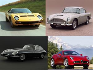 Top 10: los autos más bellos de la historia