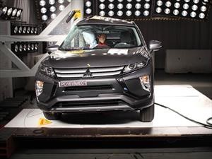 Latin NCAP: bien Mitsubishi, mal Renault