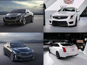 Cadillac confirma la llegada de sus variantes deportivas V-Series a México