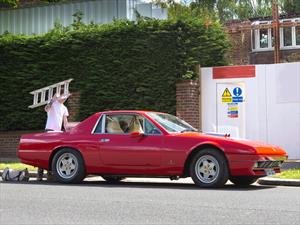 Trabajadora express: una Ferrari pick-up