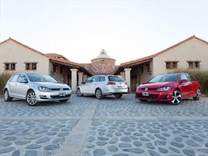 Devoramos asfalto con la gama VW Golf en Cafayate