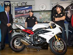 Shell oficializa su alianza con las motocicletas Triumph
