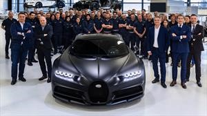 Bugatti alcanza 250 unidades producidas del Chiron