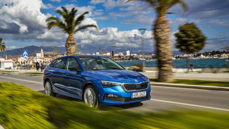 Skoda Scala en Chile: la marca no pierde la fe en los automóviles