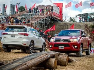 Toyota presente en La Rural