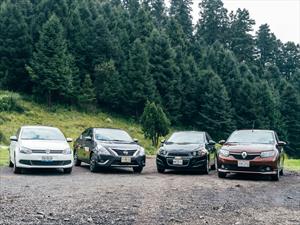 Comparativa: Renault Logan vs Volkswagen Vento vs Nissan Versa vs Chevrolet Sonic