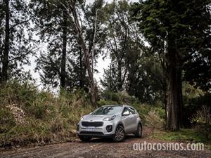 Prueba nueva Kia Sportage en Argentina