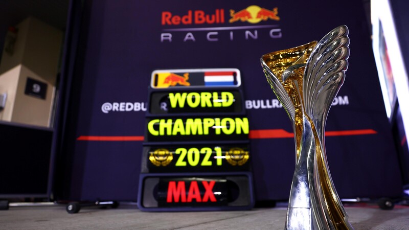 F1 2021 El título de Max Verstappen en números