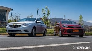 Comparativa Chevrolet Sail vs Kia Soluto: ¿cuál es el sedán definitivo?