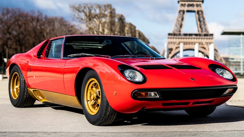 Esta es la historia del Lamborghini Miura SV