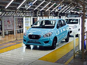 Datsun ya está fabricando el GO