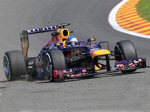 F1, GP de Bélgica, Vettel sigue ganando