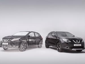 Este Nissan Qashqai está hecho con una pluma 3D