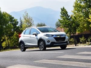 Honda WR-V gana una versión tope de linea