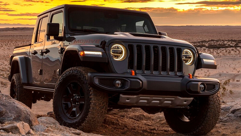 Jeep podría ofrecer un pickup más pequeño que Gladiator