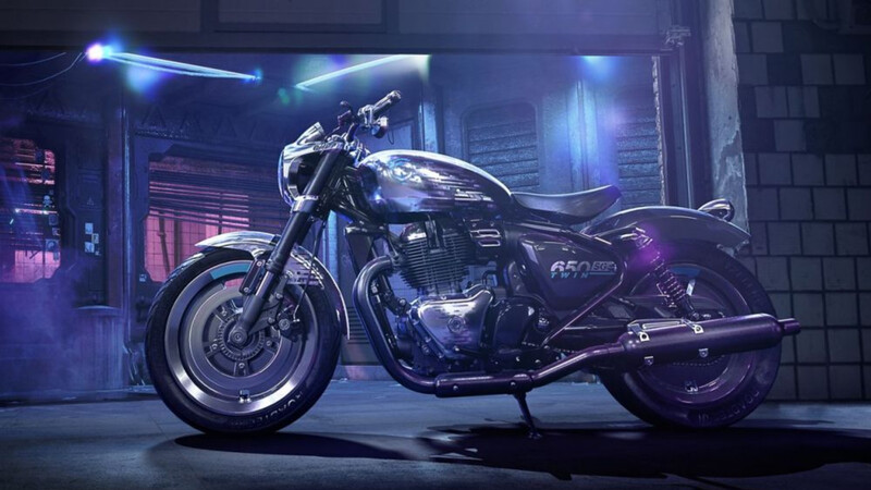 Royal Enfield SG650 Concept, un guiño al futuro de la marca
