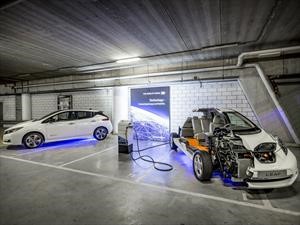 Baterías de vehículos eléctricos iluminarán un estadio de fútbol