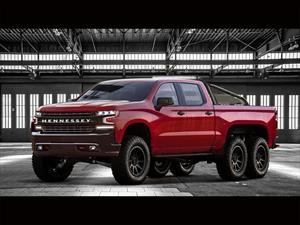 Hennessey Goliath 6x6, una pick-up de más de 700 Hp