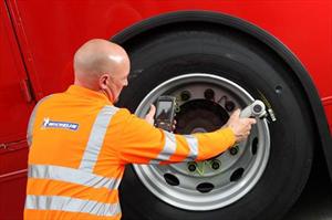 Michelin presenta la primera llanta con Microchip
