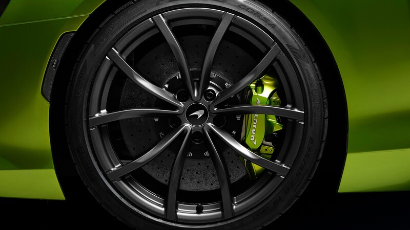 Cómo funcionan los neumáticos inteligentes Pirelli del McLaren Artura