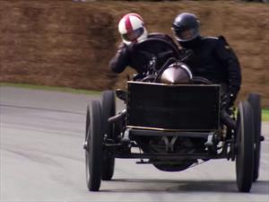 Video: Así derrapa un Darracq de 1905 en Goodwood