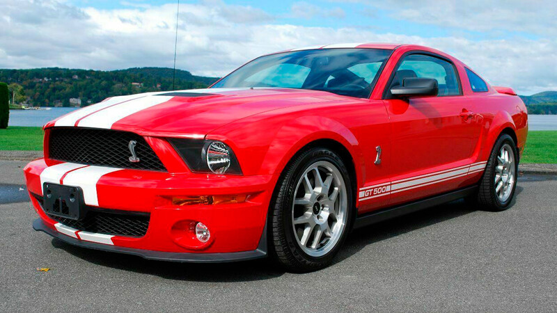 ¿Querés ser leyenda? Comprate este famoso Ford Mustang Shelby GT500
