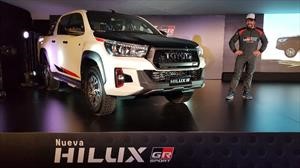 Toyota Hilux Gazoo Racing V6: ahora sí es más deportiva