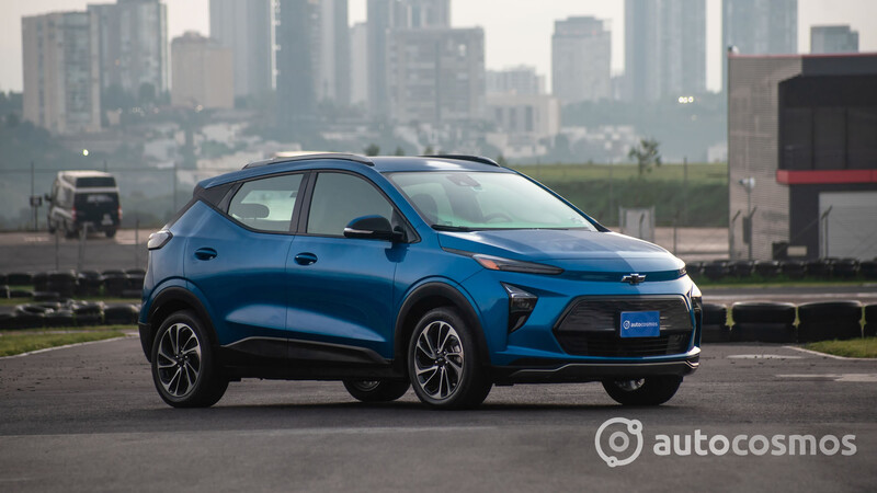 Chevrolet Bolt EUV 2022 llega a México, la primer SUV eléctrica de la marca
