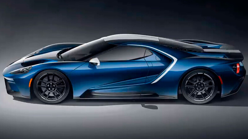 Ford GT 2021 se presenta