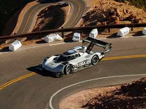 Volkswagen I.D. R impone récord en Pikes Peak